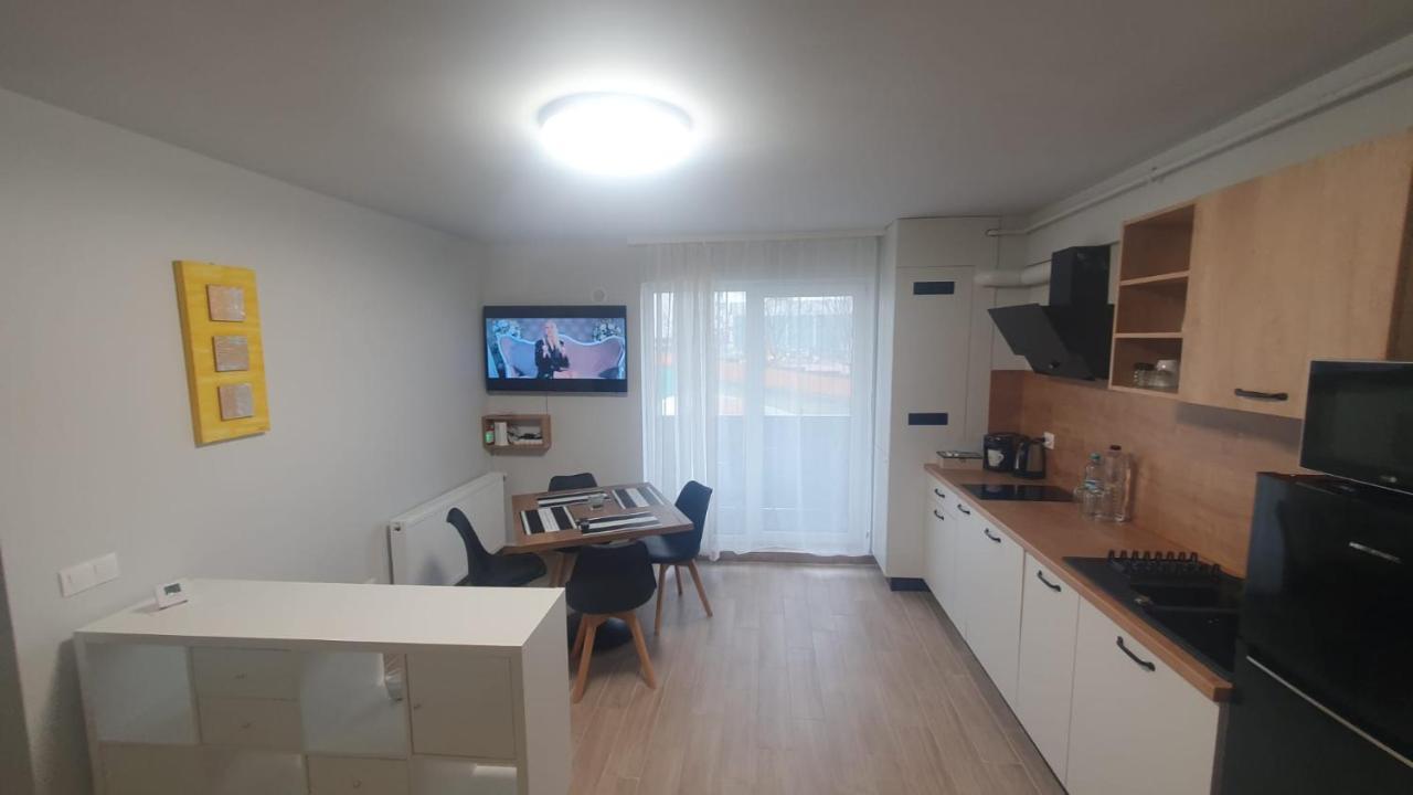 Ferienwohnung Ego Rezidence 20 Cluj-Napoca Exterior foto